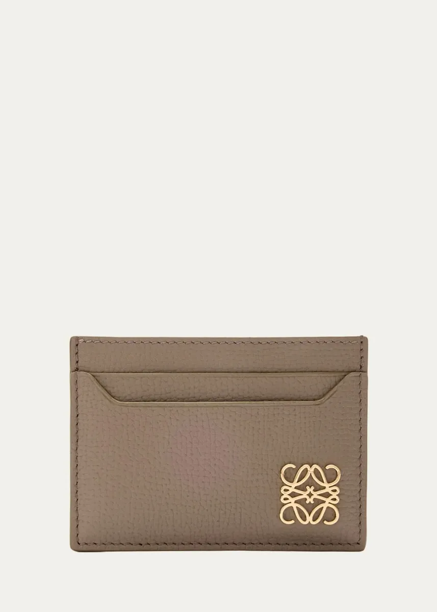 Loewe Anagram Leather Cardholder | Thumbnail 5