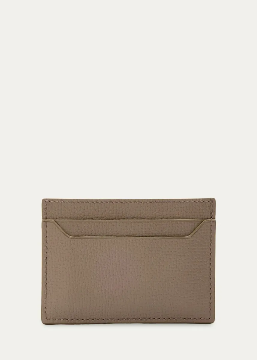Loewe Anagram Leather Cardholder | Thumbnail 7