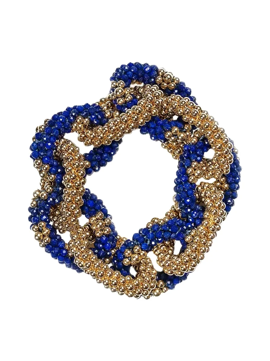 Elsa 14K Yellow Gold & Lapis Lazuli Bracelet Elsa 14K Yellow Gold & Lapis Lazuli Bracelet