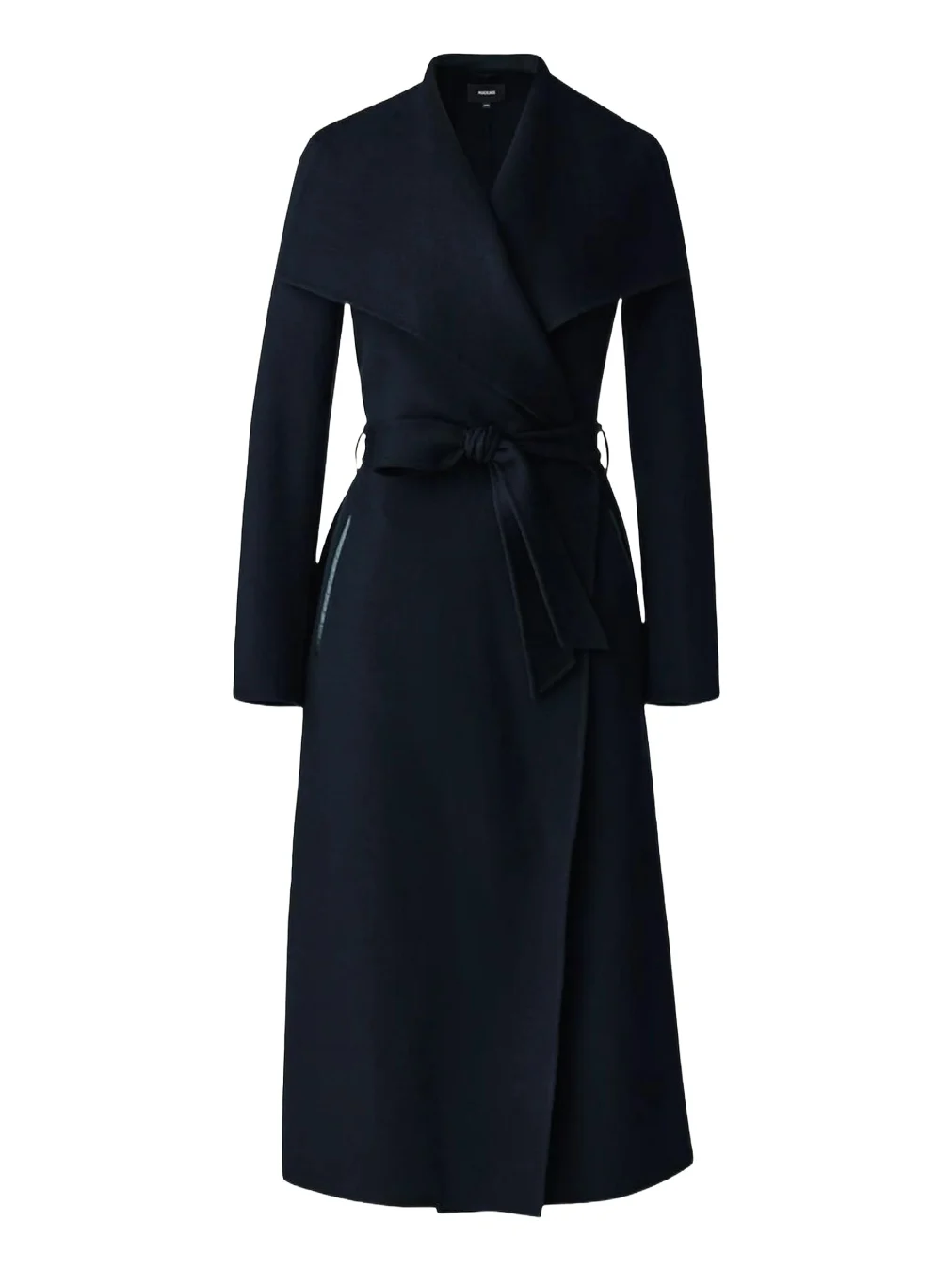 Mai Long Wool Wrap Coat Mai Long Wool Wrap Coat