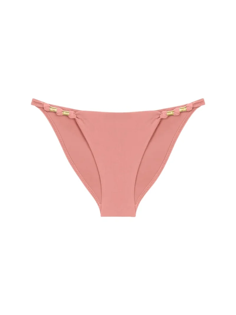 ViX Solid Paula Full Bikini Bottoms
