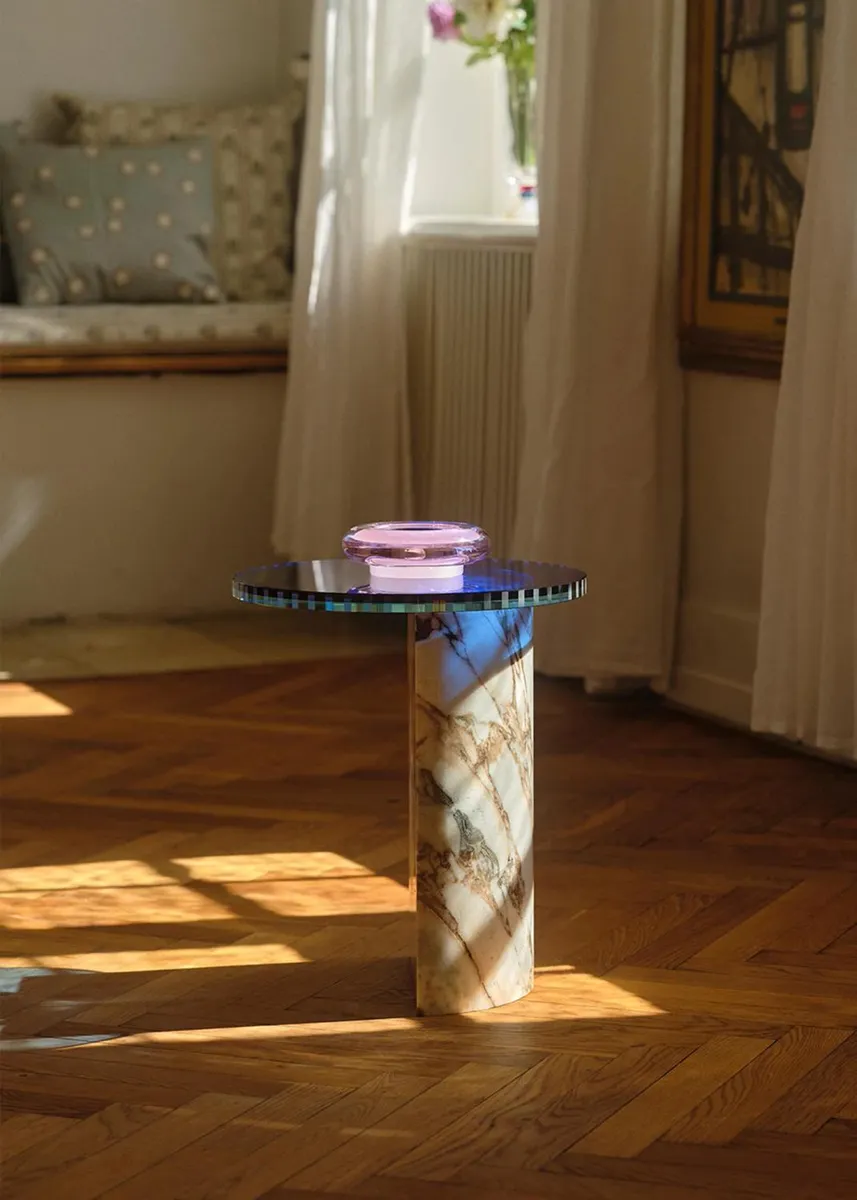 Reflections Copenhagen Villa Cleo Crystal Onyx Bowl | Thumbnail 2