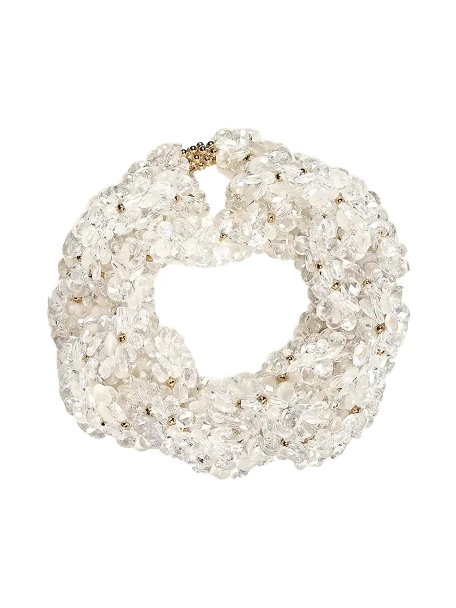 Meredith Frederick Elsa 14K Yellow Gold & Crystal Bracelet
