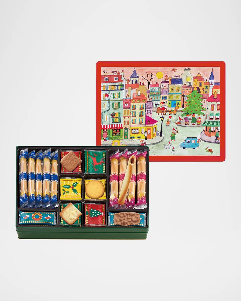 Yoku Moku Holiday Cinq Delices Cookies, 50-Piece | Thumbnail 2 Yoku Moku Holiday Cinq Delices Cookies, 50-Piece | Thumbnail 2