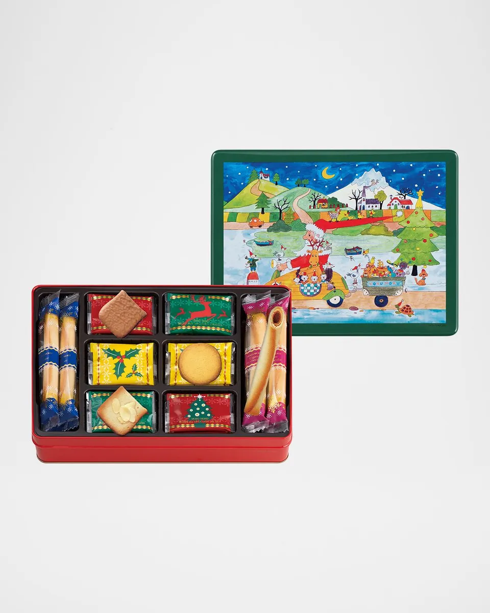 Yoku Moku Holiday Petit Cinq Delices Cookies | Thumbnail 2 Yoku Moku Holiday Petit Cinq Delices Cookies | Thumbnail 2