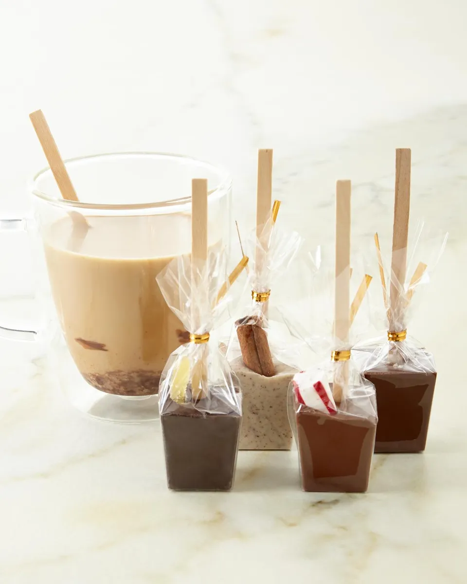 Neiman Marcus Hot Chocolate on a Stick, 5 Pack | Thumbnail 2