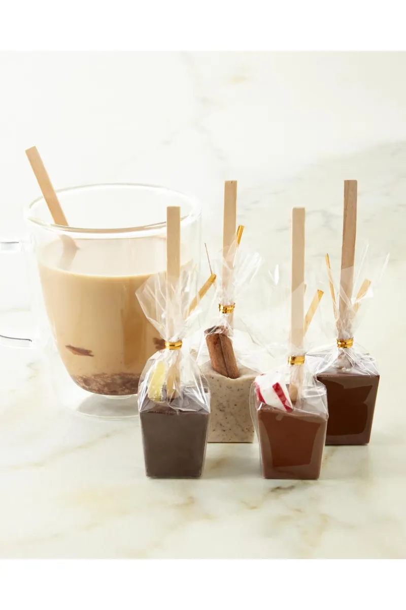 Neiman Marcus Hot Chocolate on a Stick, 5 Pack | Thumbnail 4