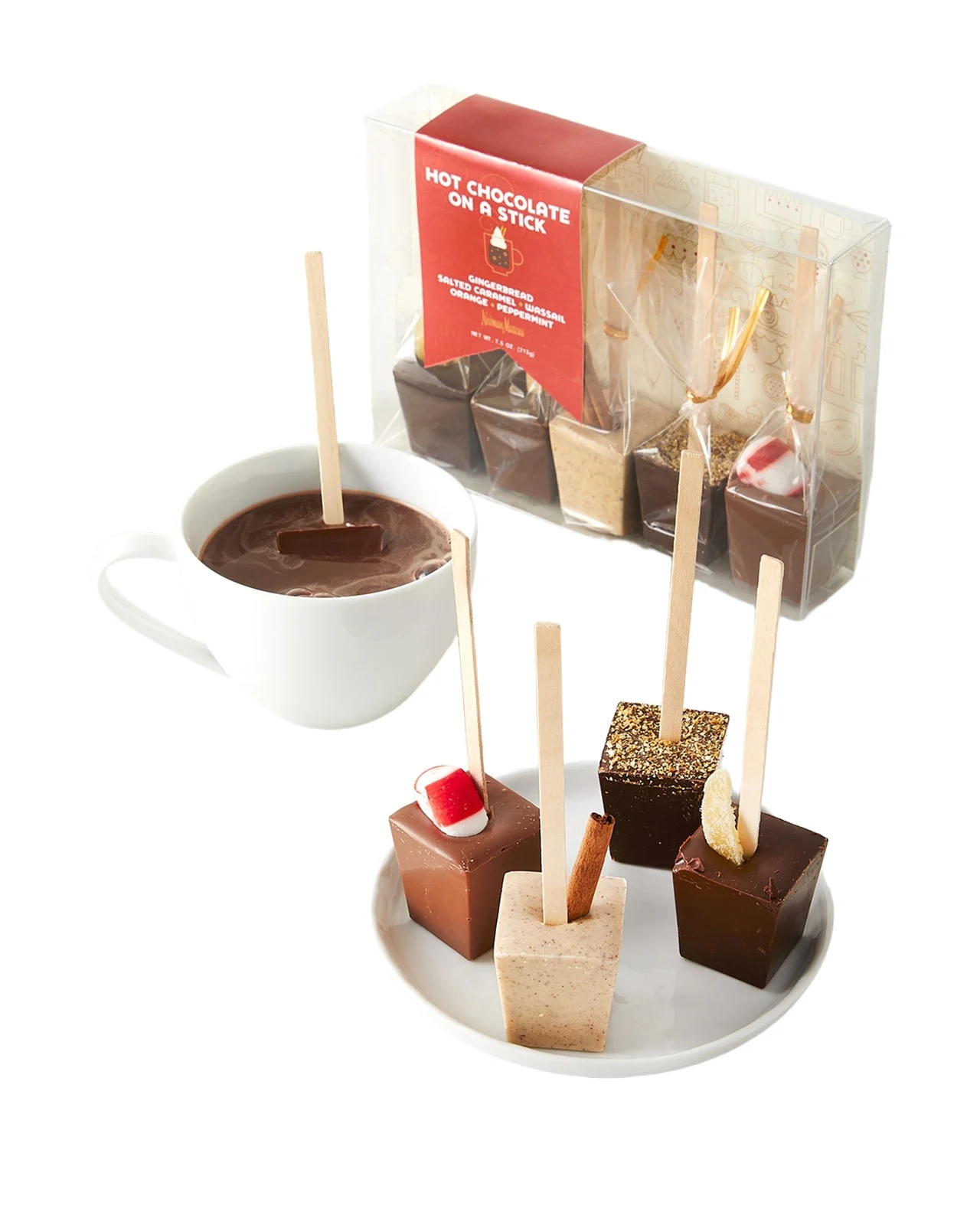 Neiman Marcus Hot Chocolate on a Stick, 5 Pack