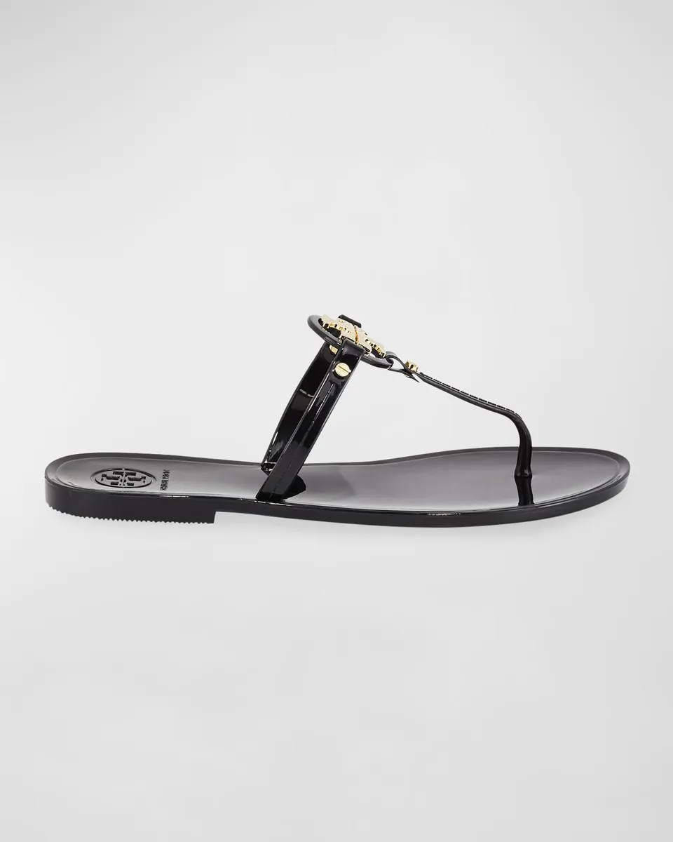 Tory Burch Mini Miller Flat Jelly Thong Sandals | Thumbnail 2