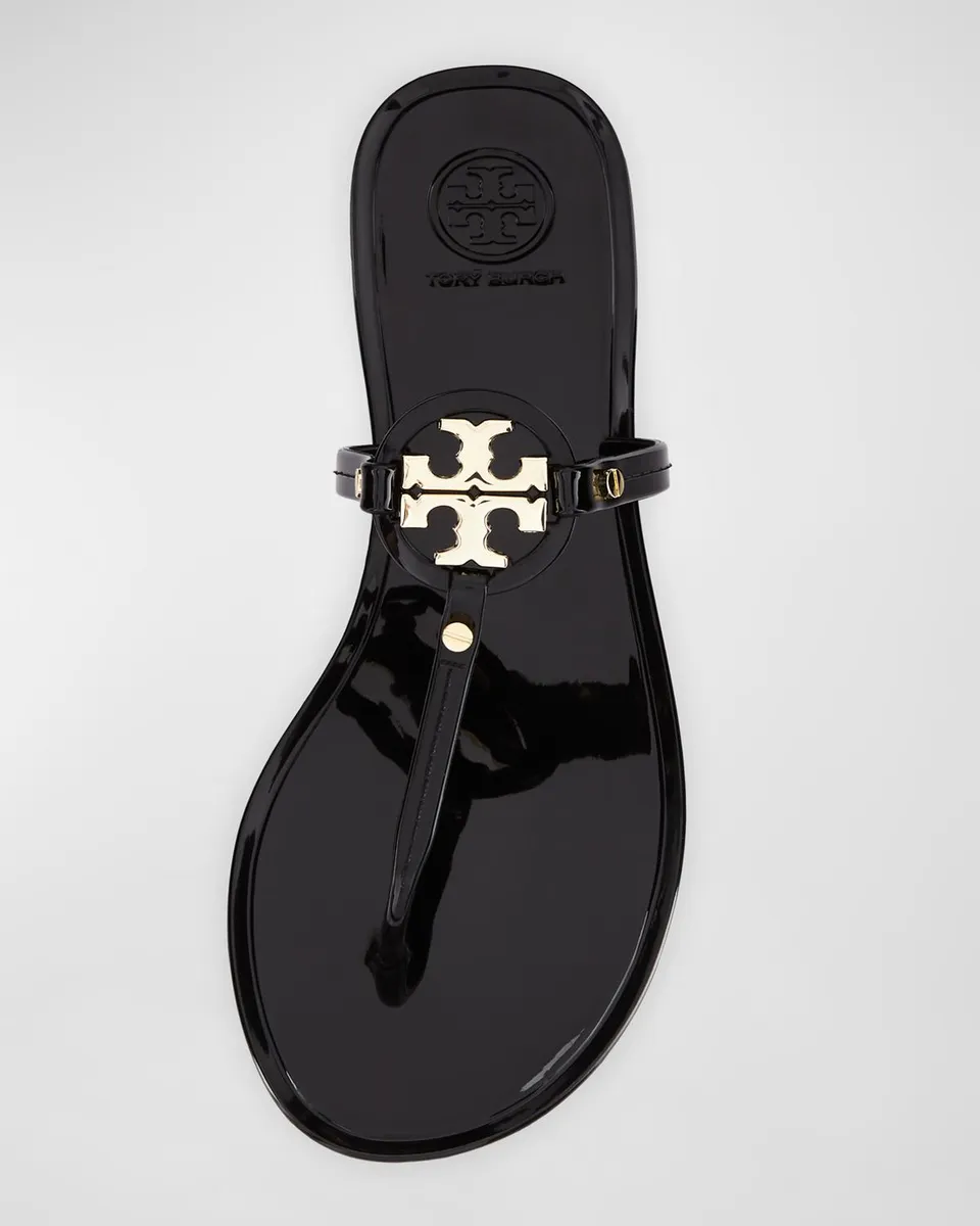 Tory Burch Mini Miller Flat Jelly Thong Sandals | Thumbnail 3