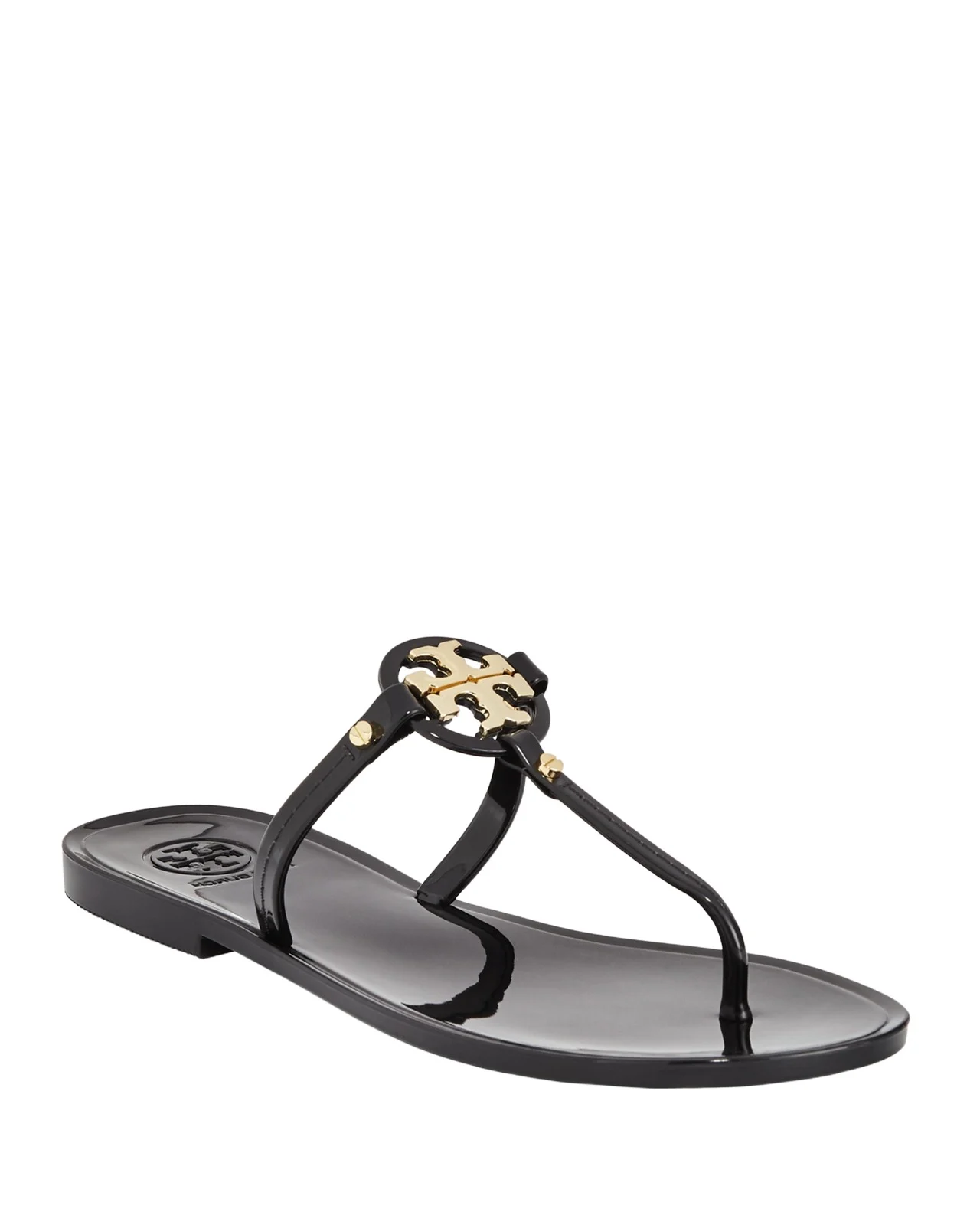 Tory Burch Mini Miller Flat Jelly Thong Sandals