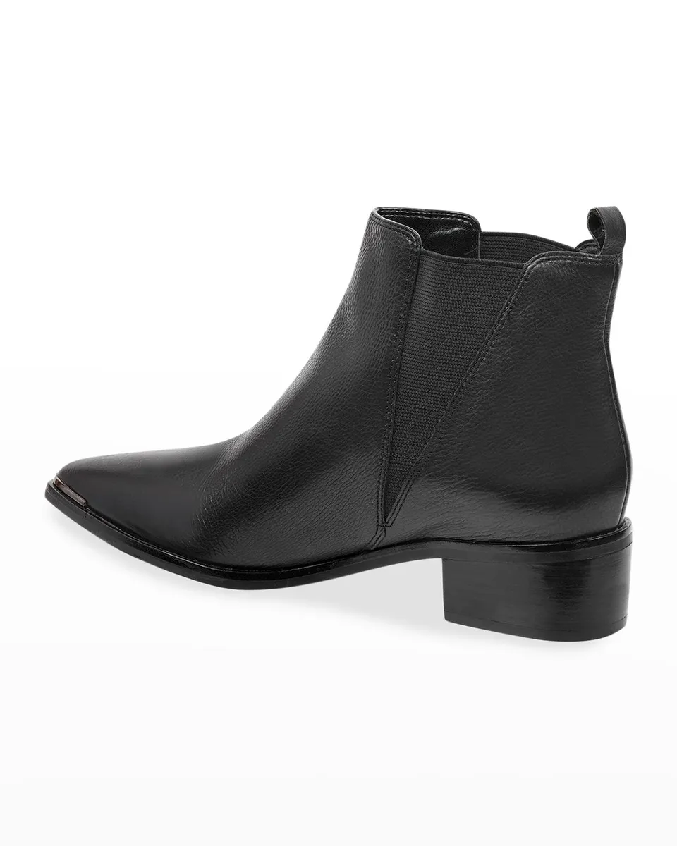 Marc Fisher LTD Yale Leather Pointed Chelsea Booties | Thumbnail 4 Marc Fisher LTD Yale Leather Pointed Chelsea Booties | Thumbnail 4