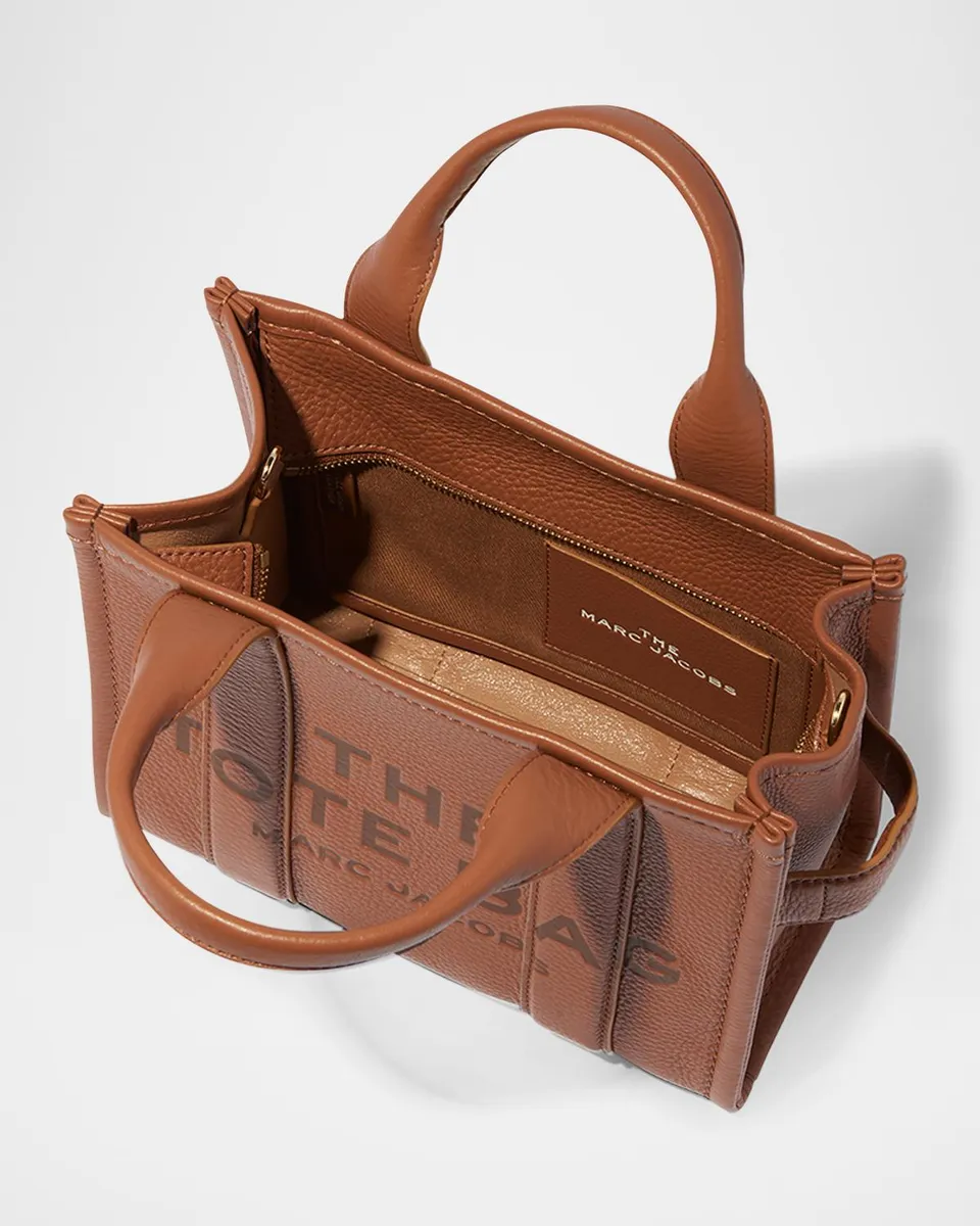 Marc Jacobs The Small Leather Tote Bag | Thumbnail 3 Marc Jacobs The Small Leather Tote Bag | Thumbnail 3