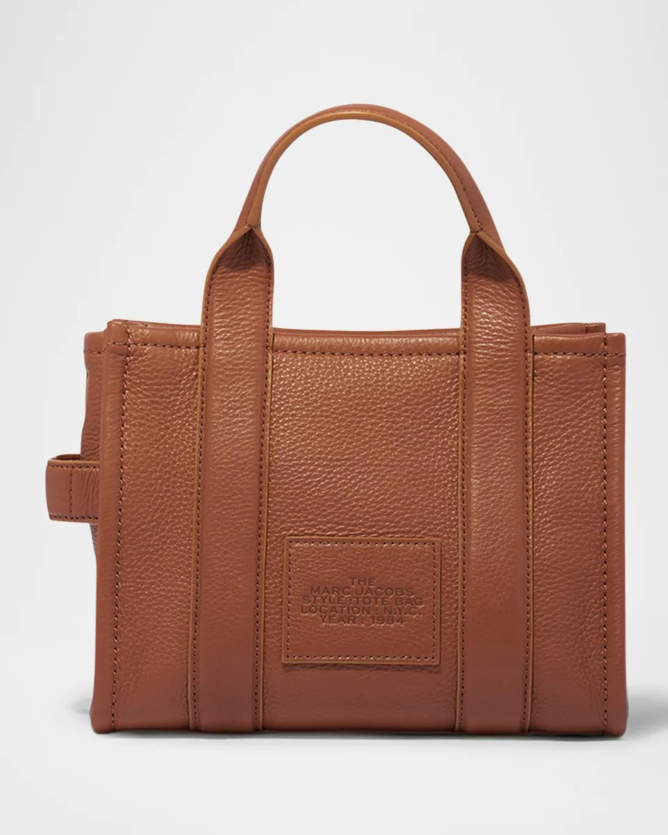 Marc Jacobs The Small Leather Tote Bag | Thumbnail 4 Marc Jacobs The Small Leather Tote Bag | Thumbnail 4