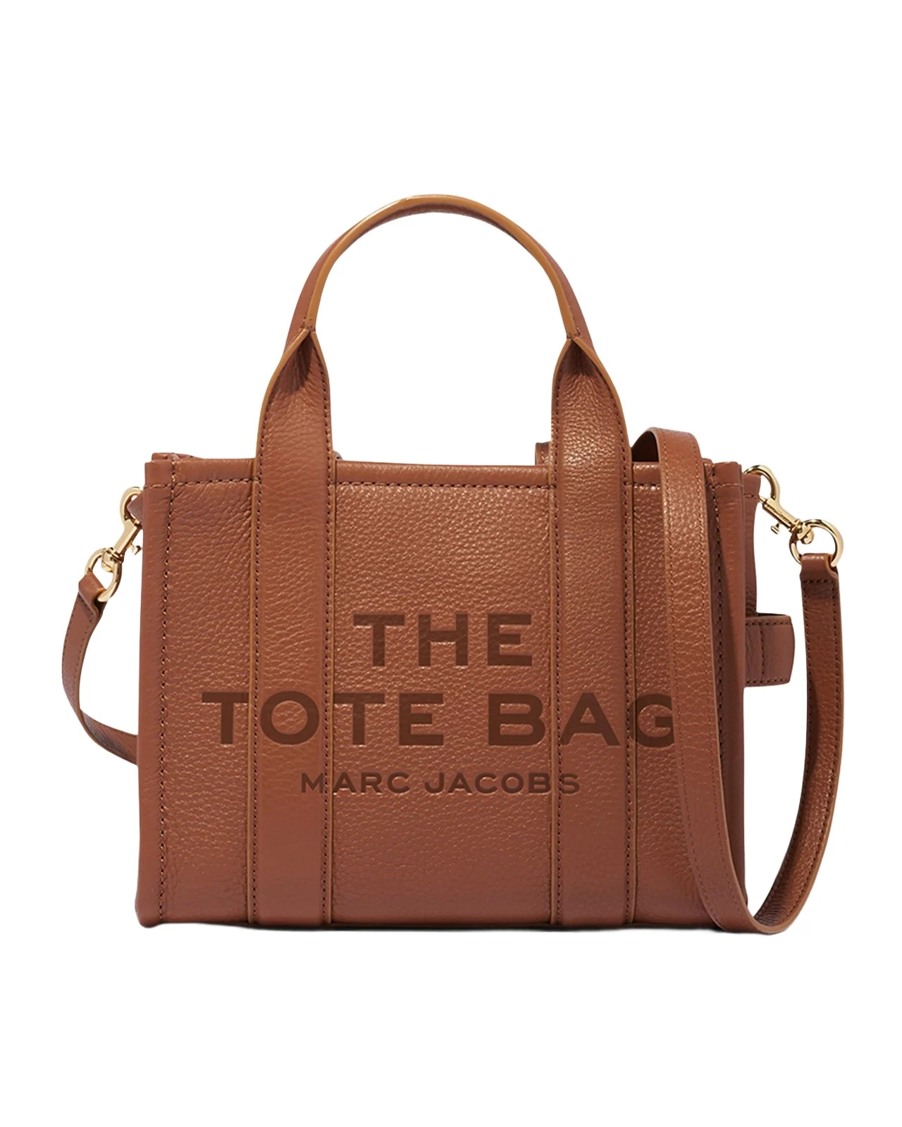 The Small Leather Tote Bag The Small Leather Tote Bag
