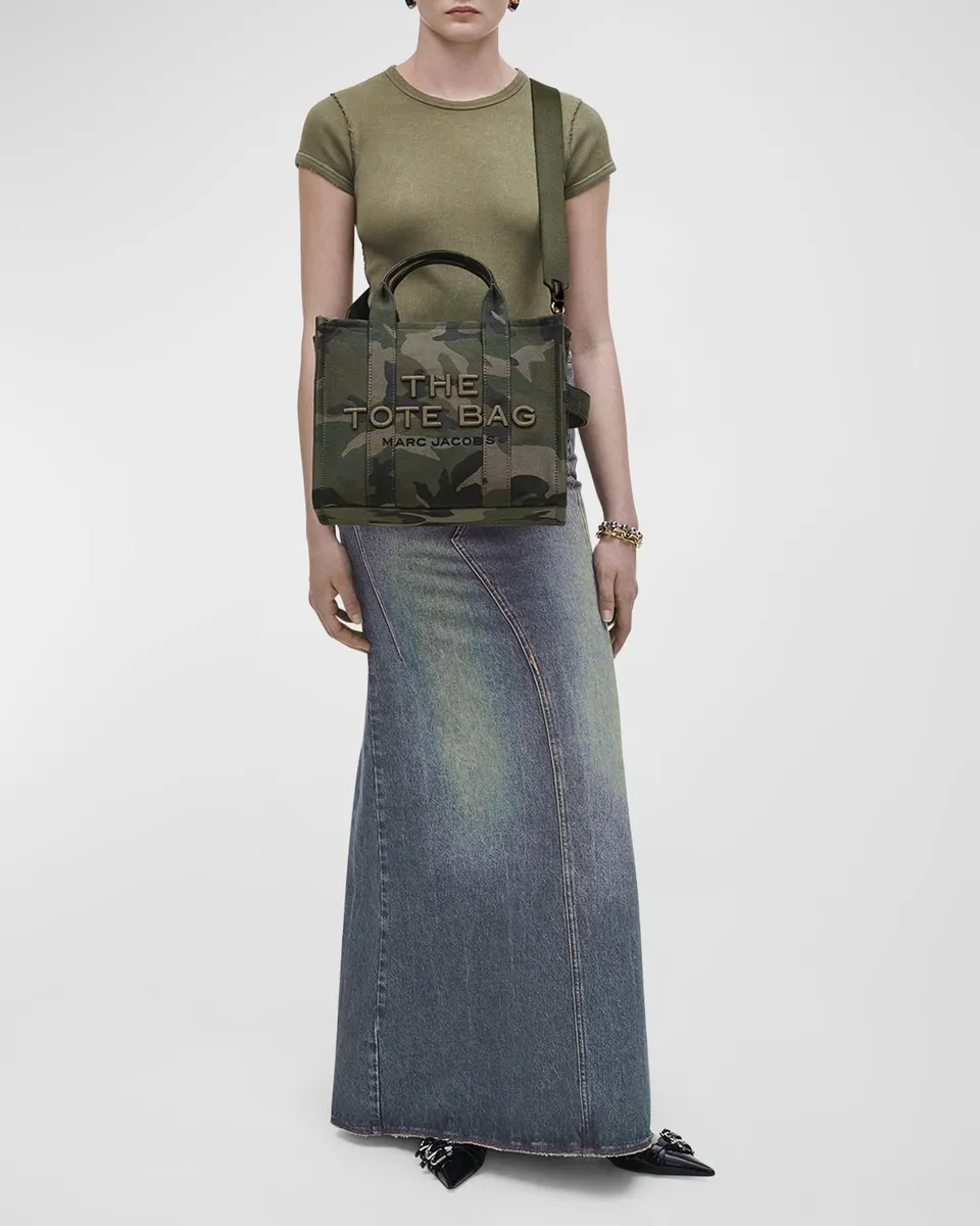 Marc Jacobs The Camo Jacquard Medium Tote Bag | Thumbnail 2 Marc Jacobs The Camo Jacquard Medium Tote Bag | Thumbnail 2