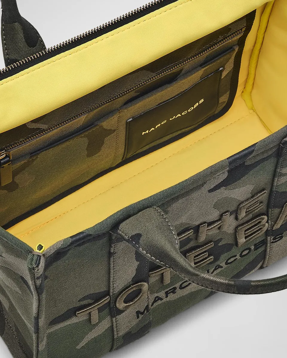 Marc Jacobs The Camo Jacquard Medium Tote Bag | Thumbnail 3 Marc Jacobs The Camo Jacquard Medium Tote Bag | Thumbnail 3