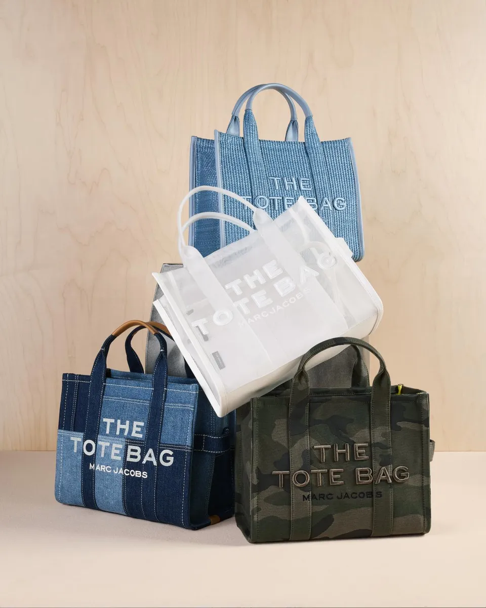 Marc Jacobs The Camo Jacquard Medium Tote Bag | Thumbnail 5 Marc Jacobs The Camo Jacquard Medium Tote Bag | Thumbnail 5