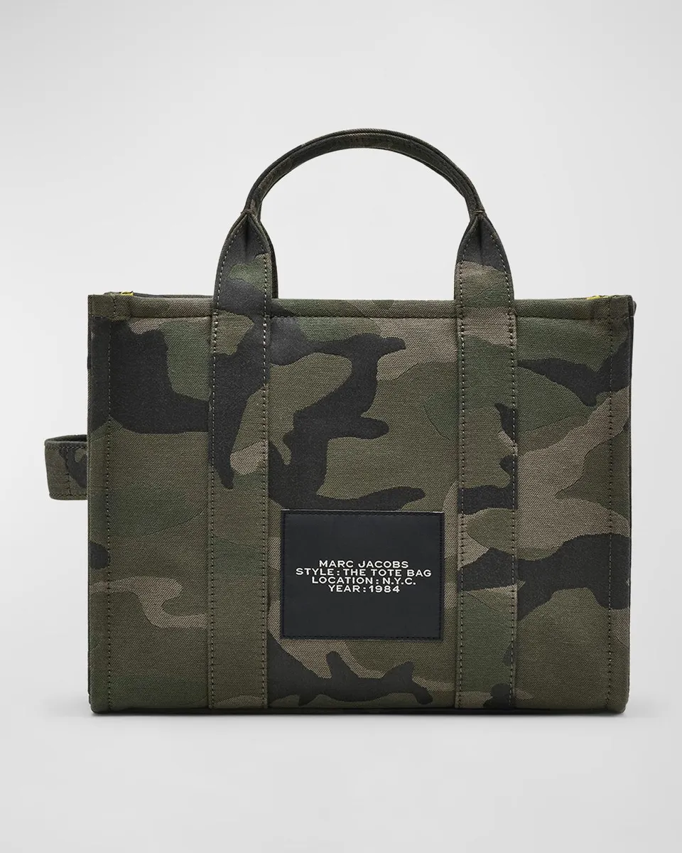 Marc Jacobs The Camo Jacquard Medium Tote Bag | Thumbnail 6 Marc Jacobs The Camo Jacquard Medium Tote Bag | Thumbnail 6