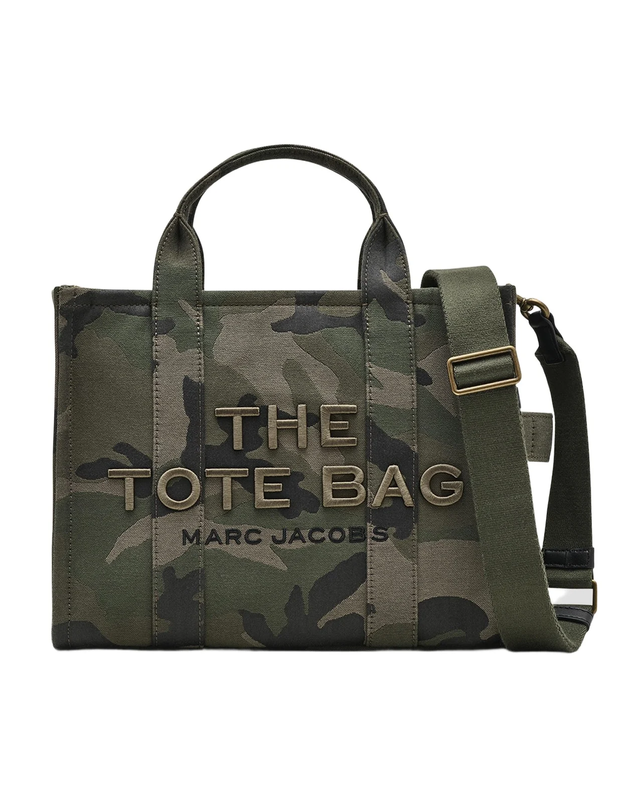 The Camo Jacquard Medium Tote Bag The Camo Jacquard Medium Tote Bag