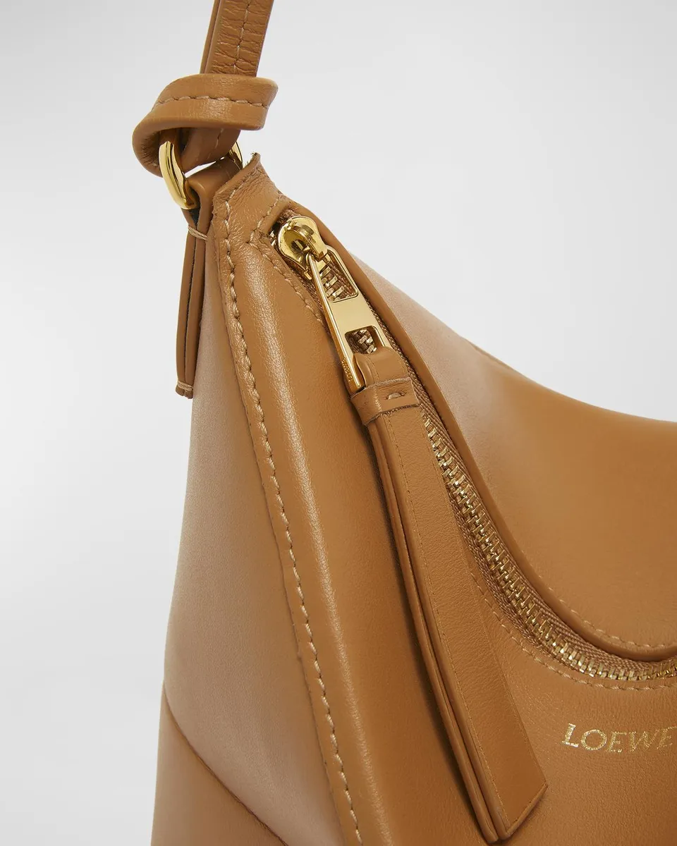 Loewe Puzzle Fold Leather Pouch Shoulder Bag | Thumbnail 5 Loewe Puzzle Fold Leather Pouch Shoulder Bag | Thumbnail 5