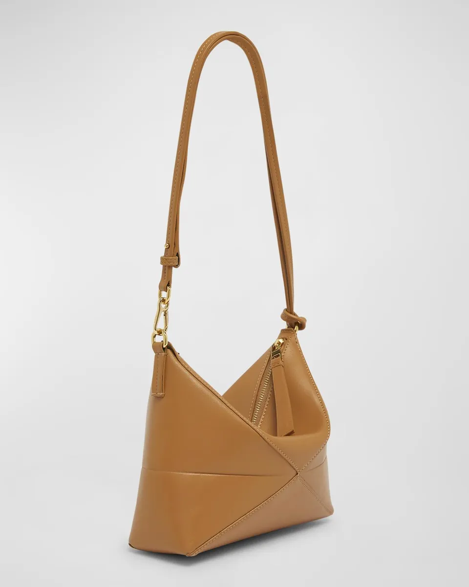 Loewe Puzzle Fold Leather Pouch Shoulder Bag | Thumbnail 6 Loewe Puzzle Fold Leather Pouch Shoulder Bag | Thumbnail 6