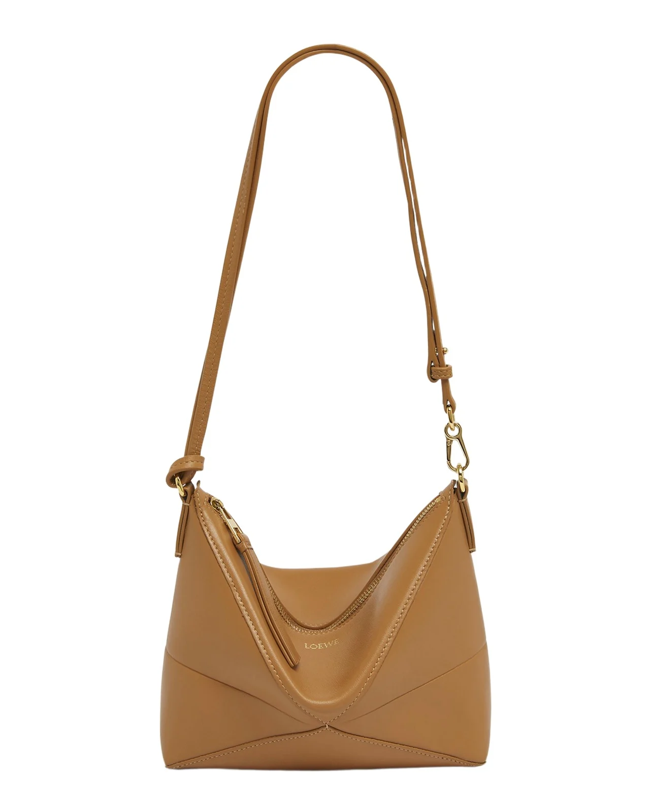 Loewe Puzzle Fold Leather Pouch Shoulder Bag