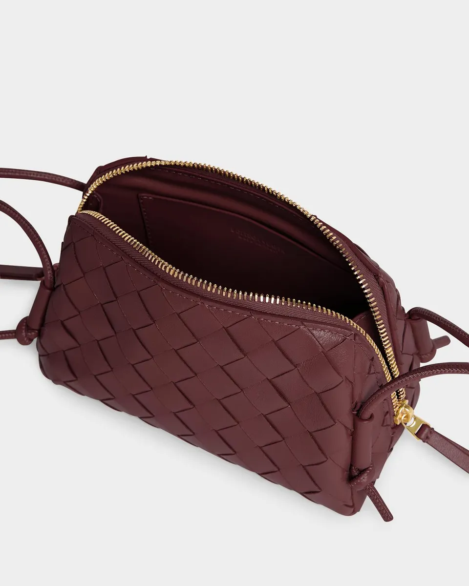Bottega Veneta Zip Leather Pouch Shoulder Bag | Thumbnail 4