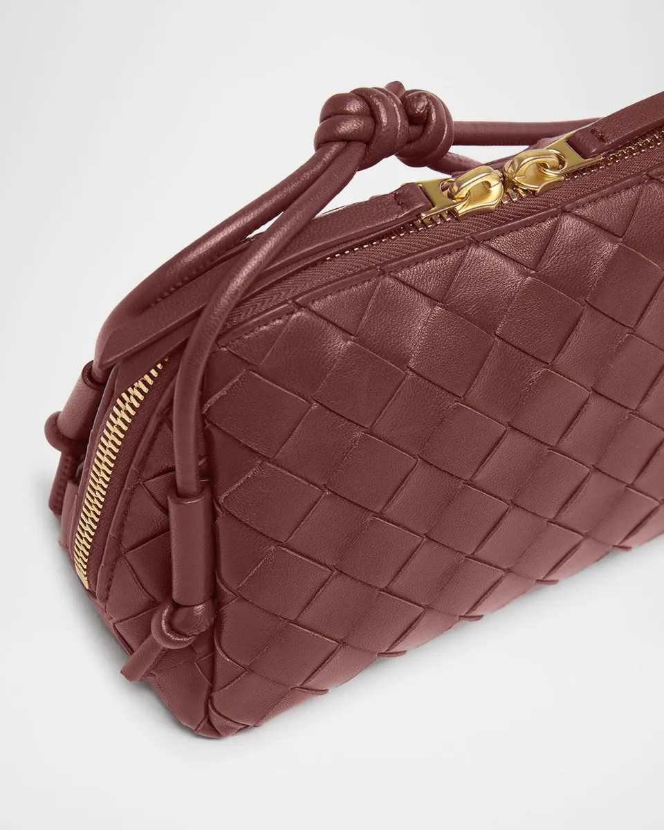 Bottega Veneta Zip Leather Pouch Shoulder Bag | Thumbnail 7