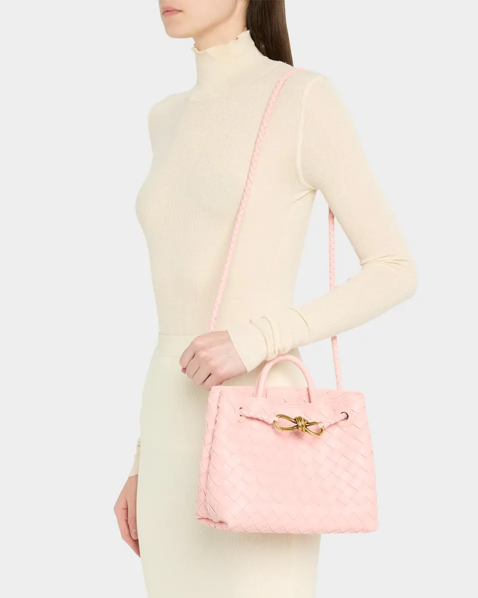 Bottega Veneta Andiamo Small Leather Top-Handle Bag | Thumbnail 2 Bottega Veneta Andiamo Small Leather Top-Handle Bag | Thumbnail 2
