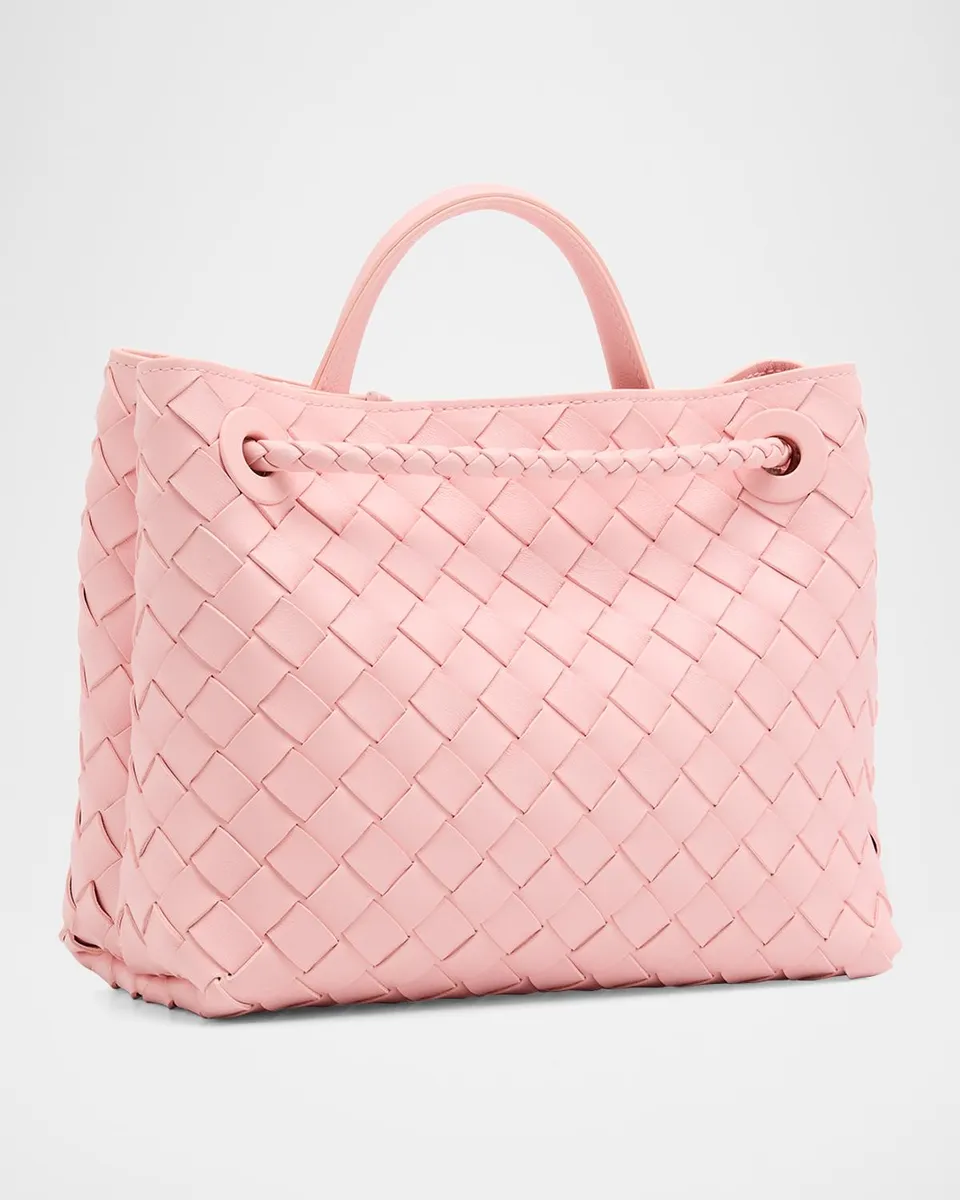 Bottega Veneta Andiamo Small Leather Top-Handle Bag | Thumbnail 3 Bottega Veneta Andiamo Small Leather Top-Handle Bag | Thumbnail 3