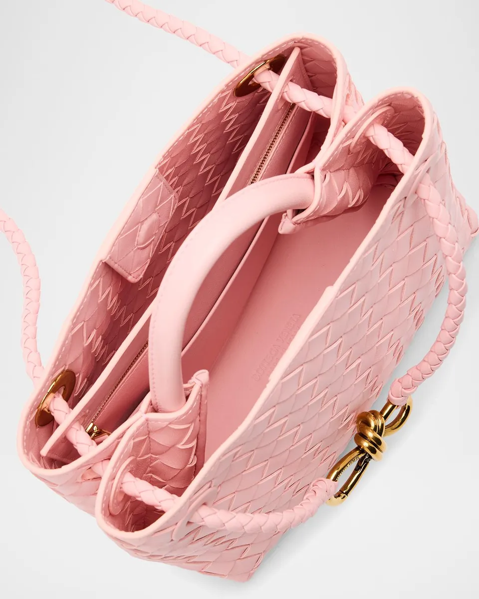 Bottega Veneta Andiamo Small Leather Top-Handle Bag | Thumbnail 4 Bottega Veneta Andiamo Small Leather Top-Handle Bag | Thumbnail 4