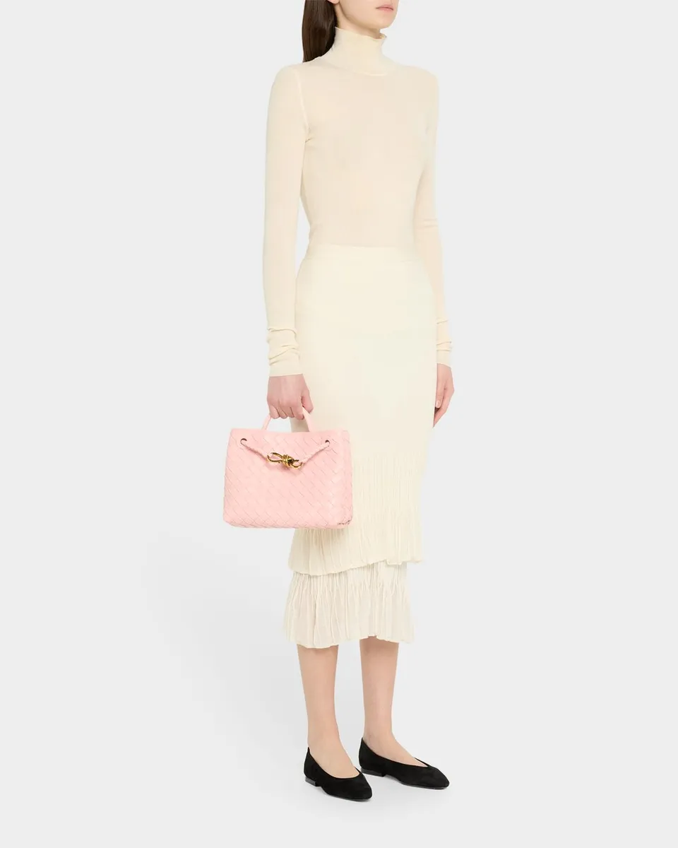 Bottega Veneta Andiamo Small Leather Top-Handle Bag | Thumbnail 5 Bottega Veneta Andiamo Small Leather Top-Handle Bag | Thumbnail 5