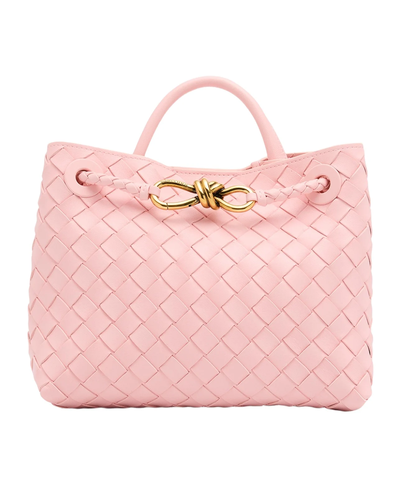 Andiamo Small Leather Top-Handle Bag Andiamo Small Leather Top-Handle Bag