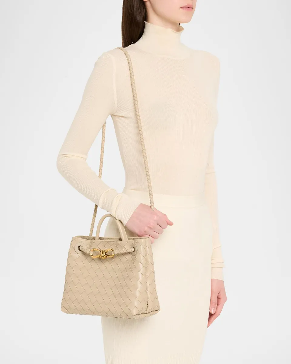 Bottega Veneta Andiamo Small Leather Top-Handle Bag | Thumbnail 2 Bottega Veneta Andiamo Small Leather Top-Handle Bag | Thumbnail 2