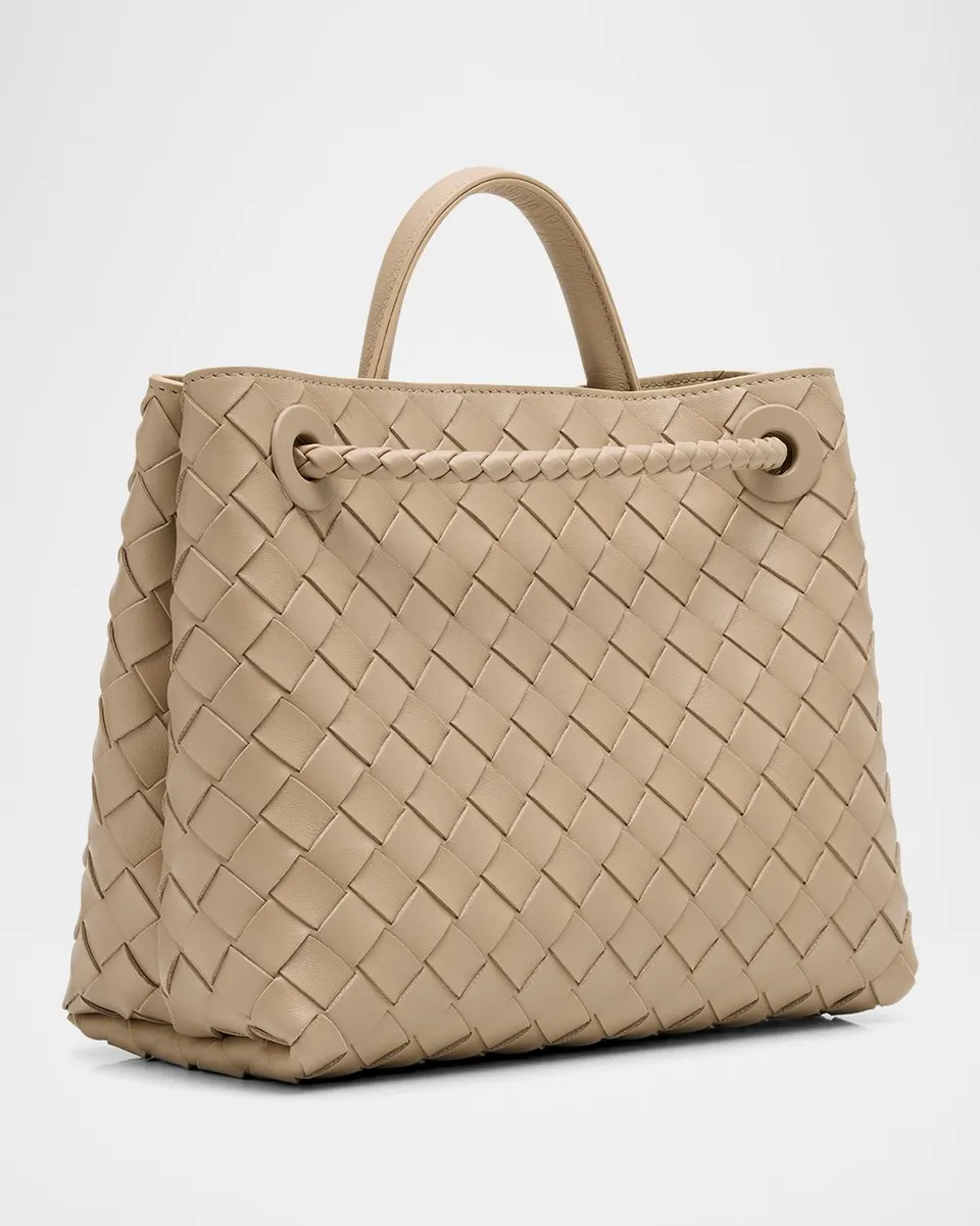 Bottega Veneta Andiamo Small Leather Top-Handle Bag | Thumbnail 3 Bottega Veneta Andiamo Small Leather Top-Handle Bag | Thumbnail 3