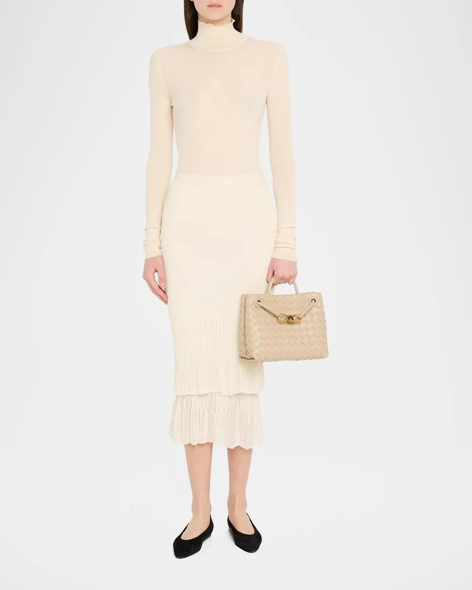 Bottega Veneta Andiamo Small Leather Top-Handle Bag | Thumbnail 5 Bottega Veneta Andiamo Small Leather Top-Handle Bag | Thumbnail 5