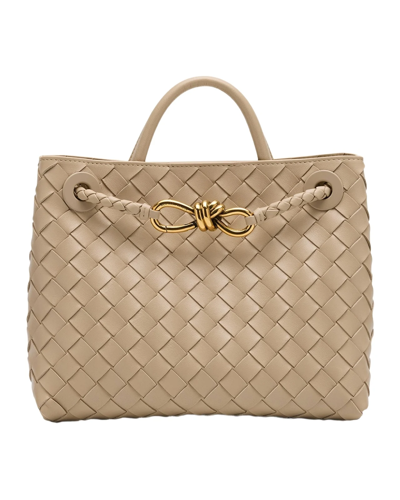 Andiamo Small Leather Top-Handle Bag Andiamo Small Leather Top-Handle Bag