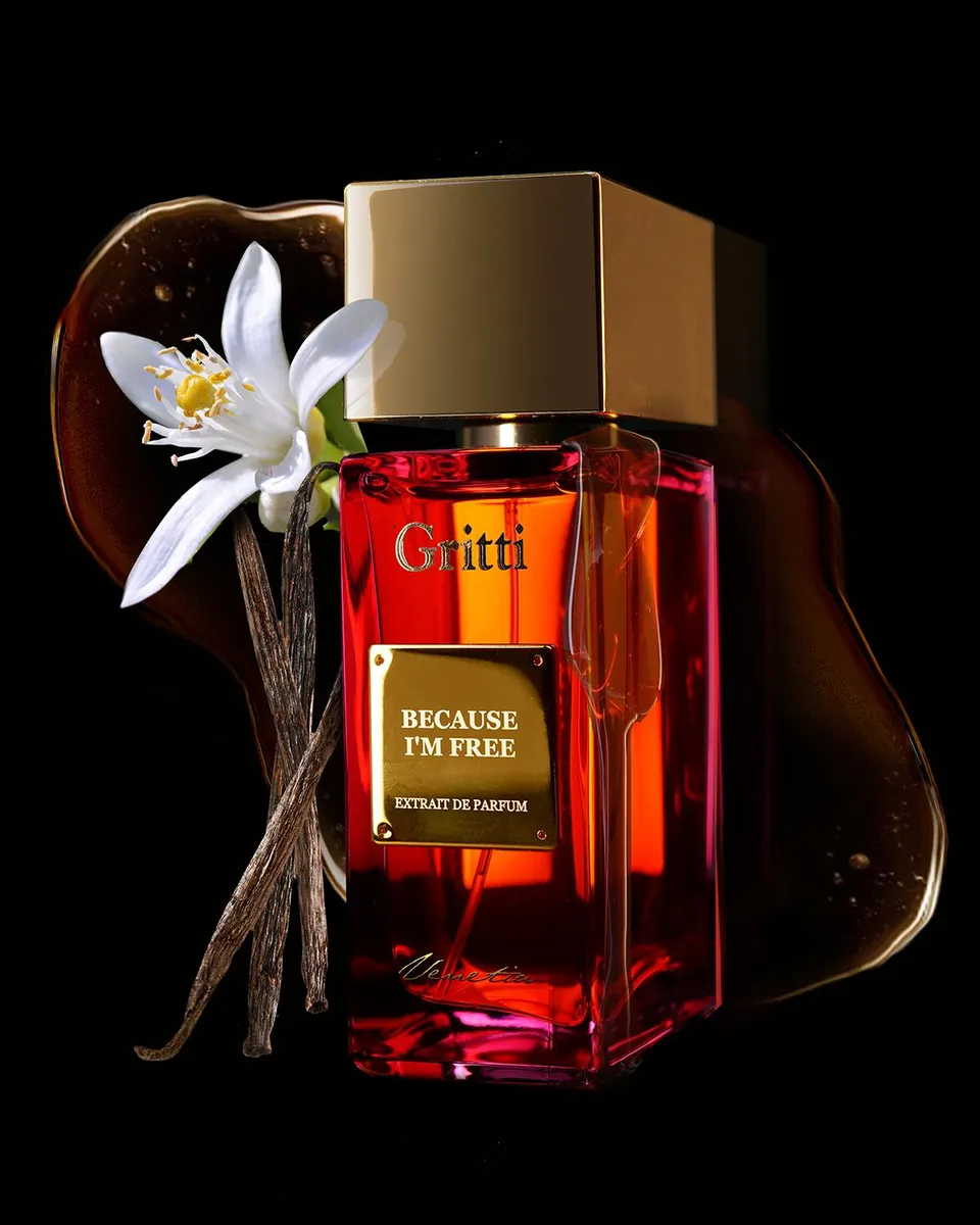 GRITTI Because I 'm Free Extrait De Parfum, 3.4 oz. | Thumbnail 3