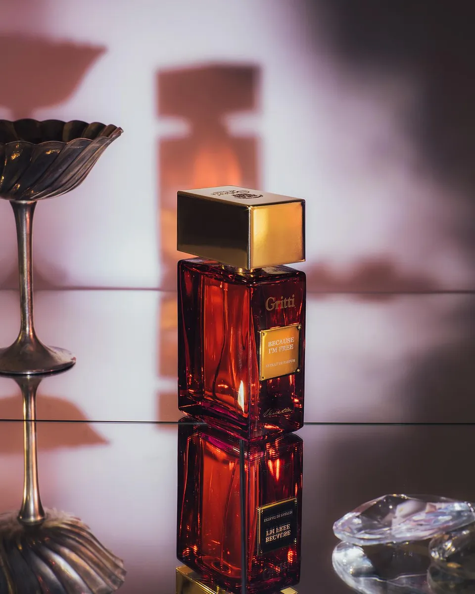 GRITTI Because I 'm Free Extrait De Parfum, 3.4 oz. | Thumbnail 4