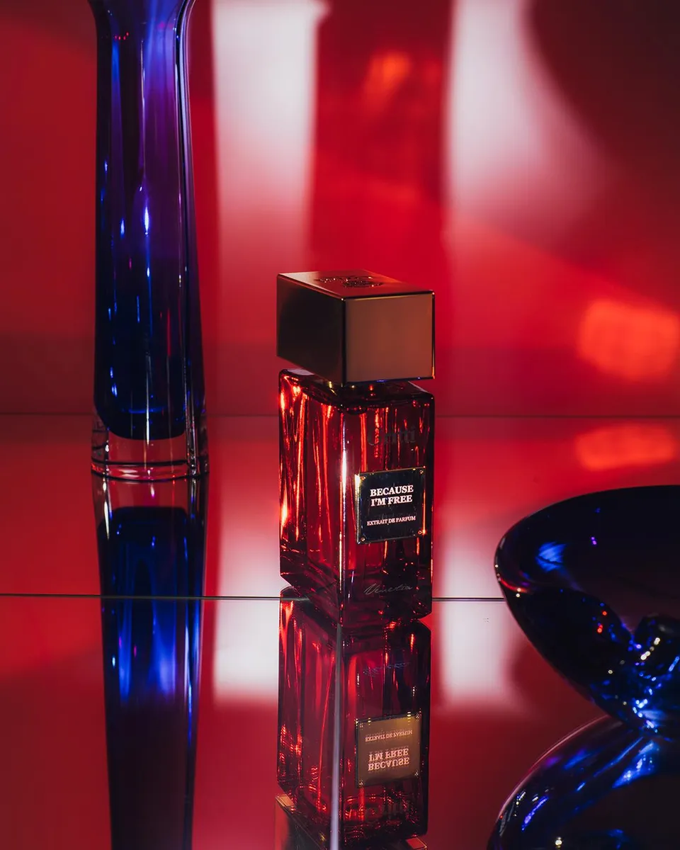 GRITTI Because I 'm Free Extrait De Parfum, 3.4 oz. | Thumbnail 5