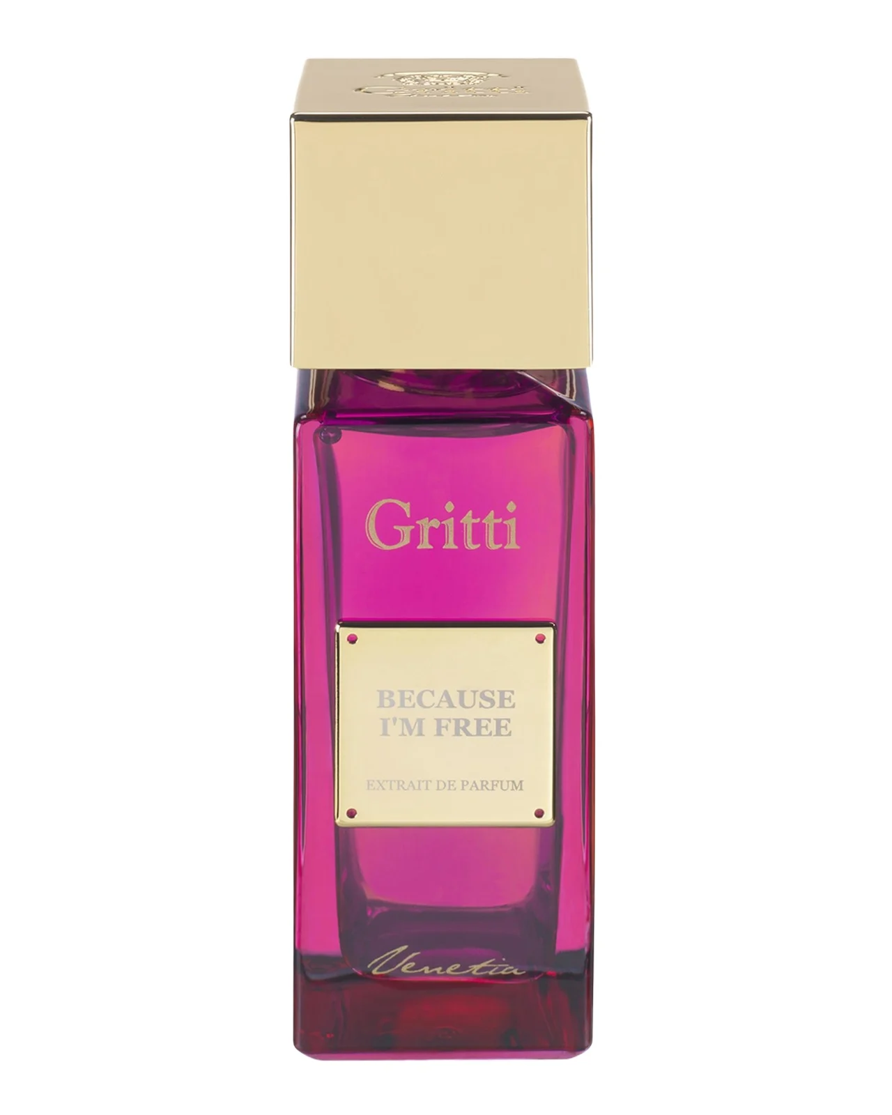 GRITTI Because I 'm Free Extrait De Parfum, 3.4 oz.
