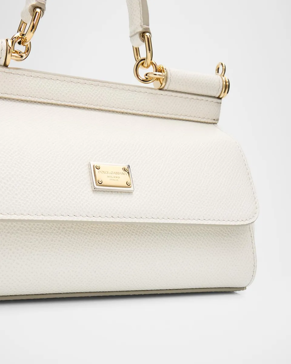 Dolce & Gabbana Mini Sicily Elongated Top-Handle Bag | Thumbnail 7