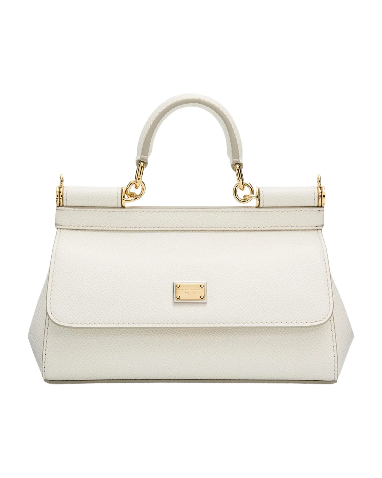 Mini Sicily Elongated Top-Handle Bag