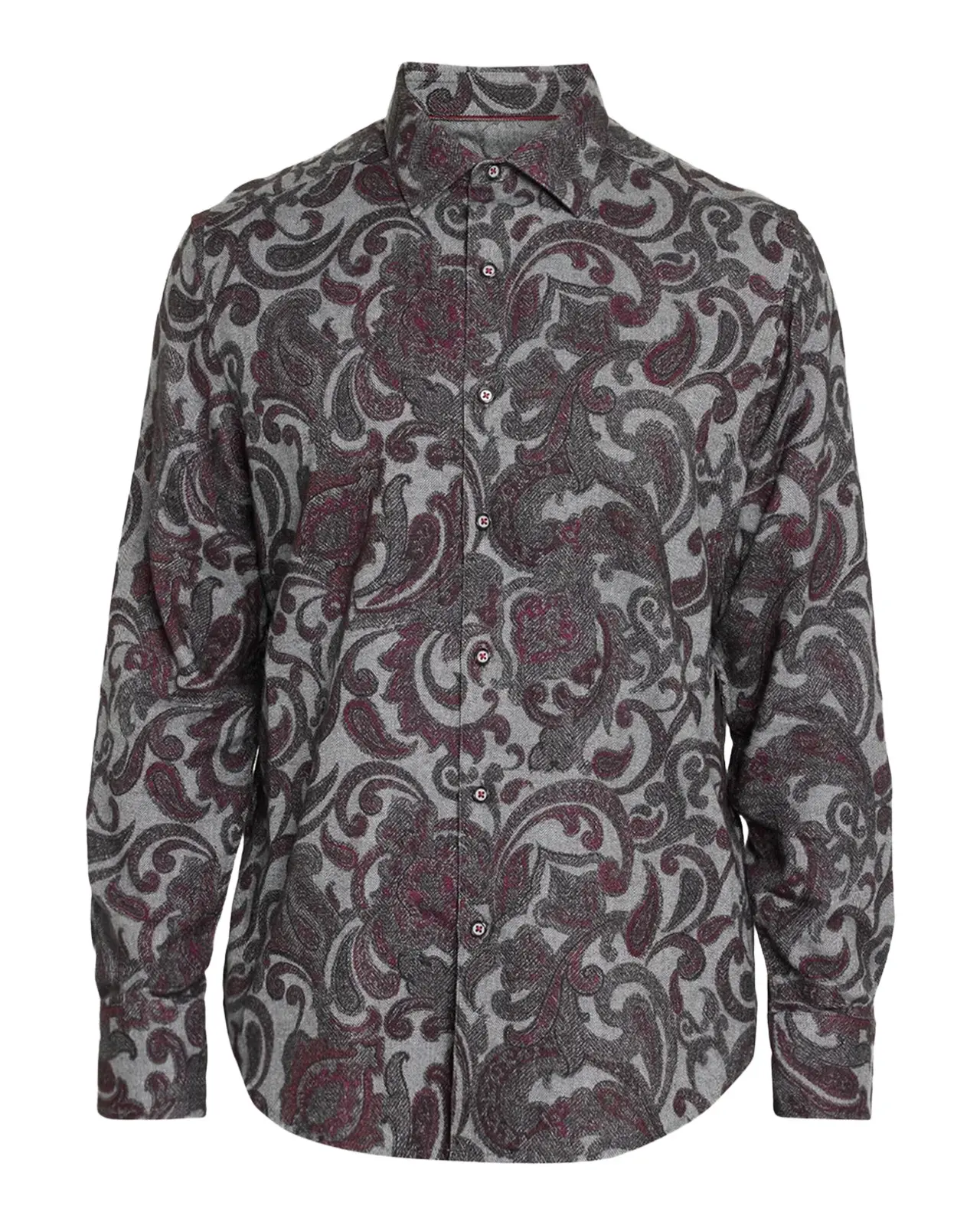 Robert Graham Men's Furman Cotton Paisley Button-Front Shirt