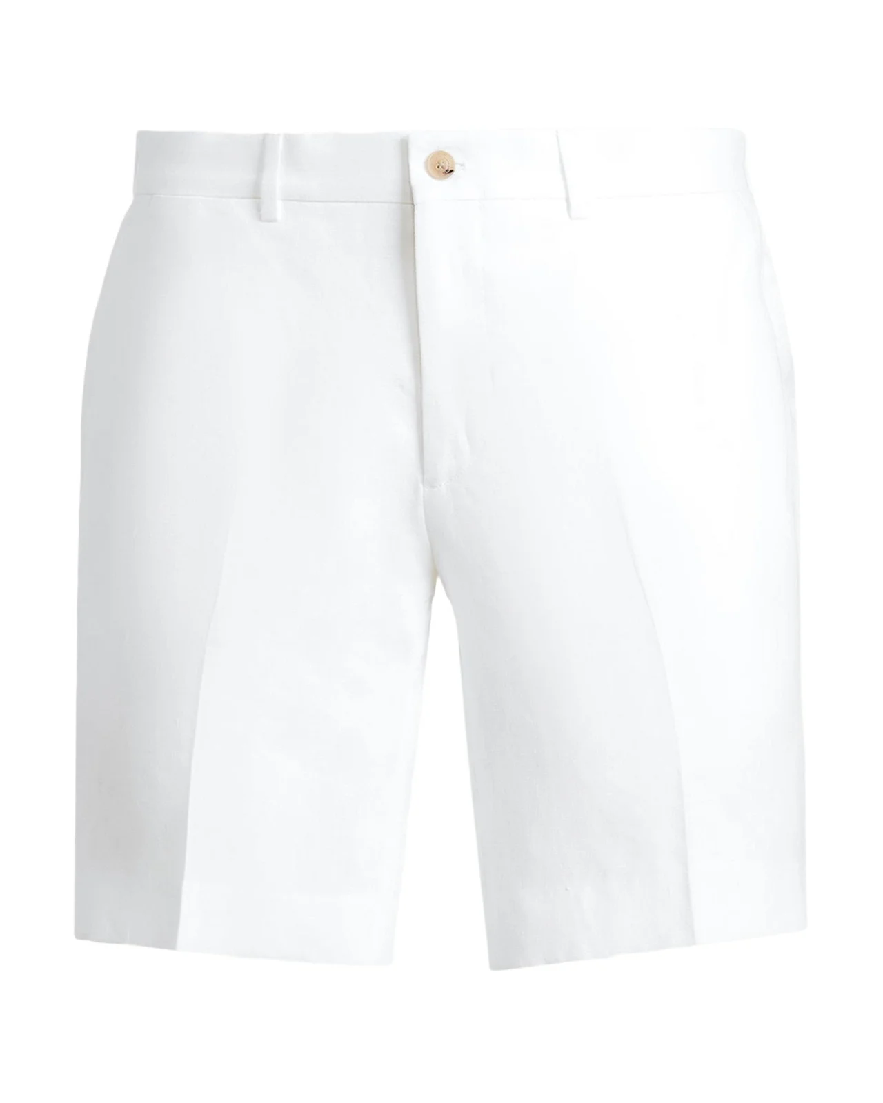 Ralph Lauren Purple Label Men's Gregory Hand-Tailored Linen Shorts