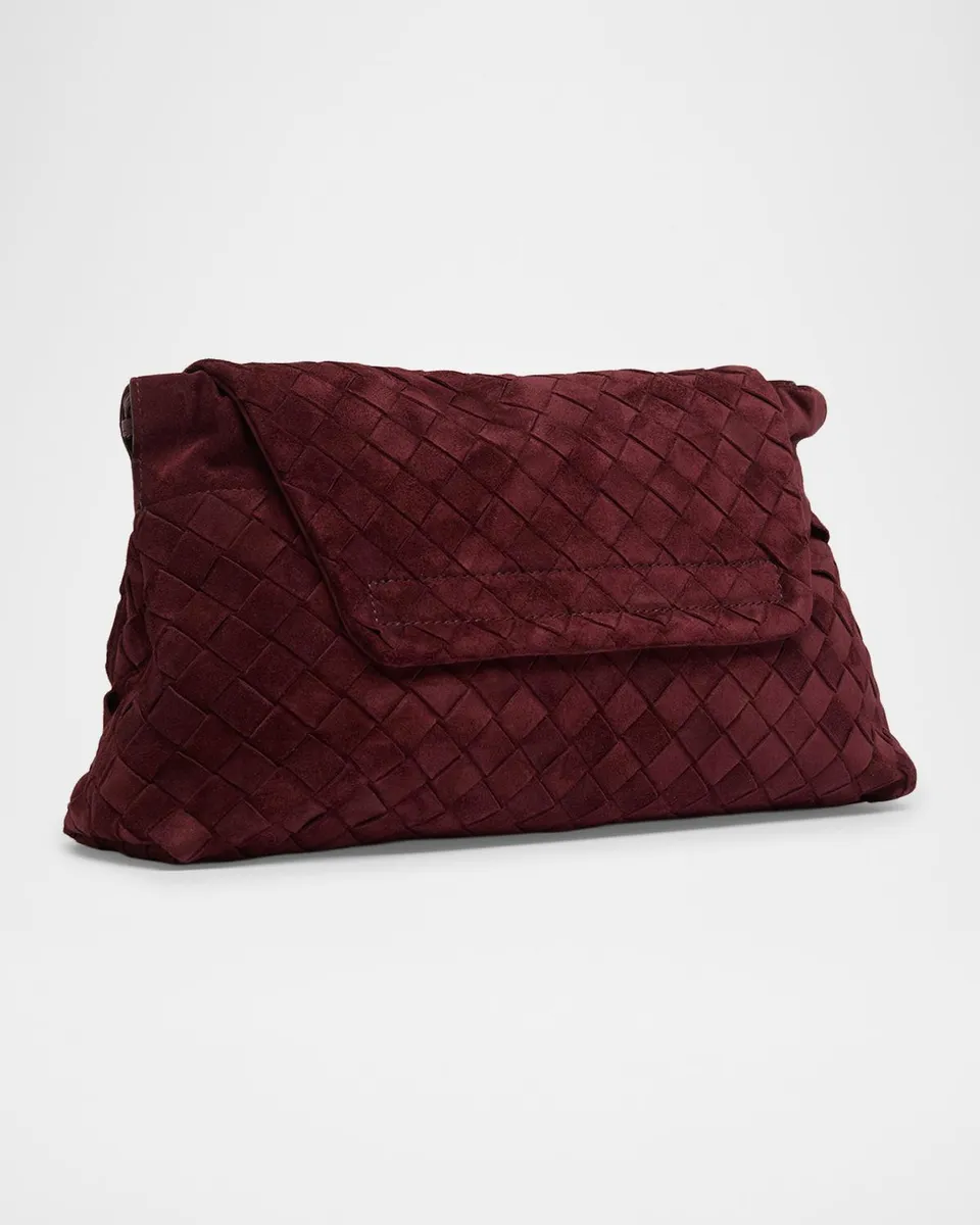 Bottega Veneta Giorno Suede Drawstring Shoulder Bag | Thumbnail 3 Bottega Veneta Giorno Suede Drawstring Shoulder Bag | Thumbnail 3