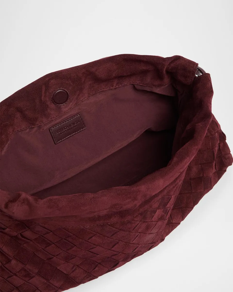 Bottega Veneta Giorno Suede Drawstring Shoulder Bag | Thumbnail 4 Bottega Veneta Giorno Suede Drawstring Shoulder Bag | Thumbnail 4