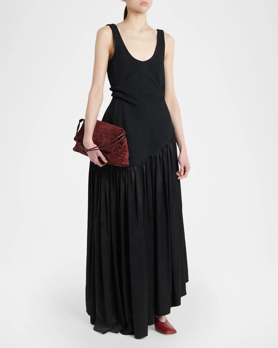 Bottega Veneta Giorno Suede Drawstring Shoulder Bag | Thumbnail 5 Bottega Veneta Giorno Suede Drawstring Shoulder Bag | Thumbnail 5