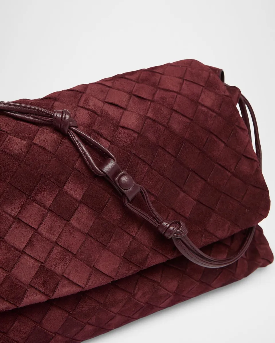 Bottega Veneta Giorno Suede Drawstring Shoulder Bag | Thumbnail 6 Bottega Veneta Giorno Suede Drawstring Shoulder Bag | Thumbnail 6